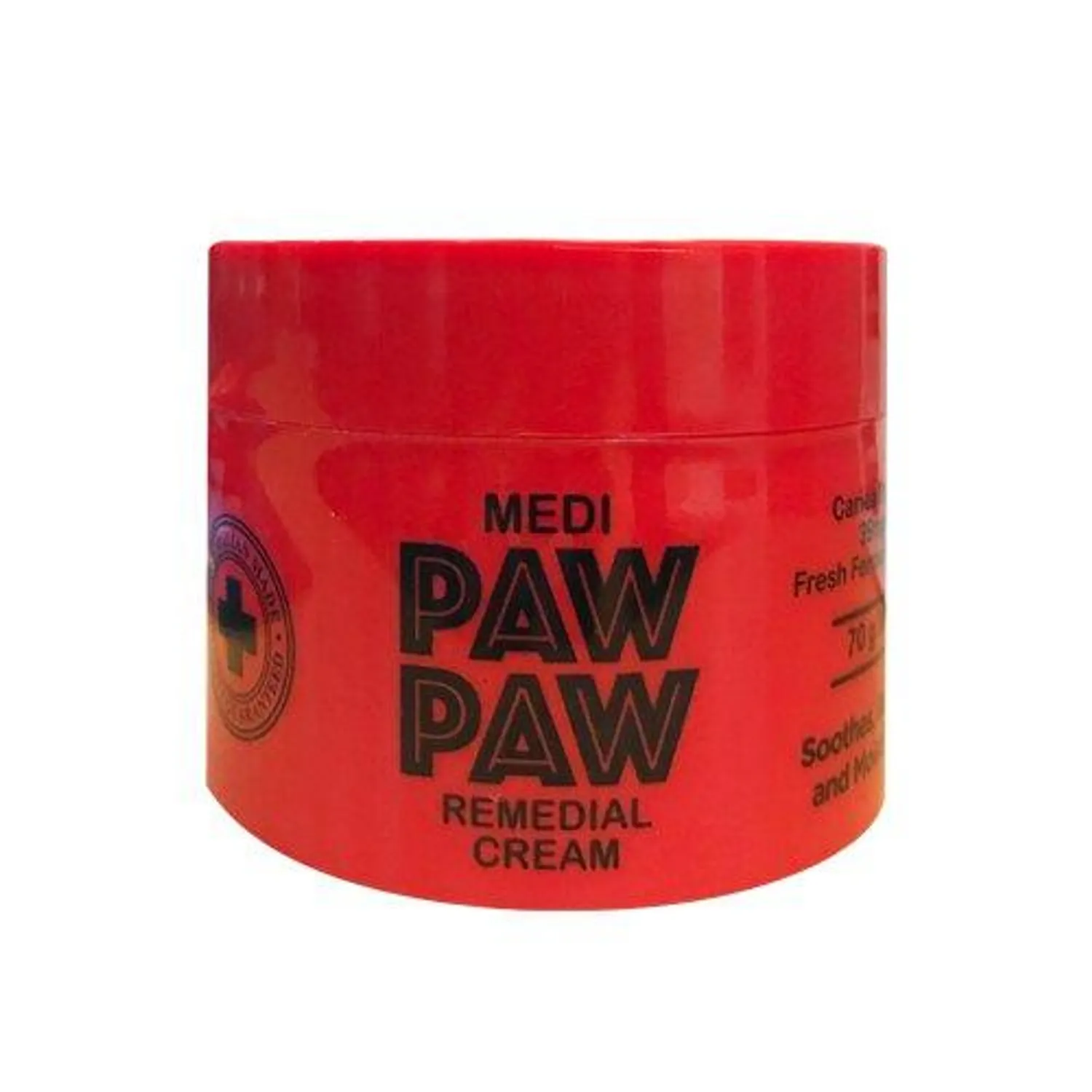 Medi Paw Paw Remedial Cream 70g