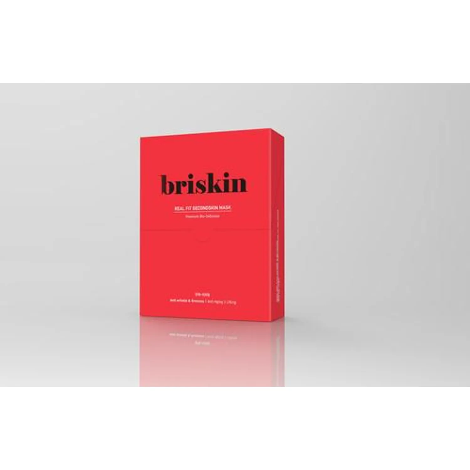 briskin Real Fit Secondskin Anti-Aging Mask Sheet 10 Sheets