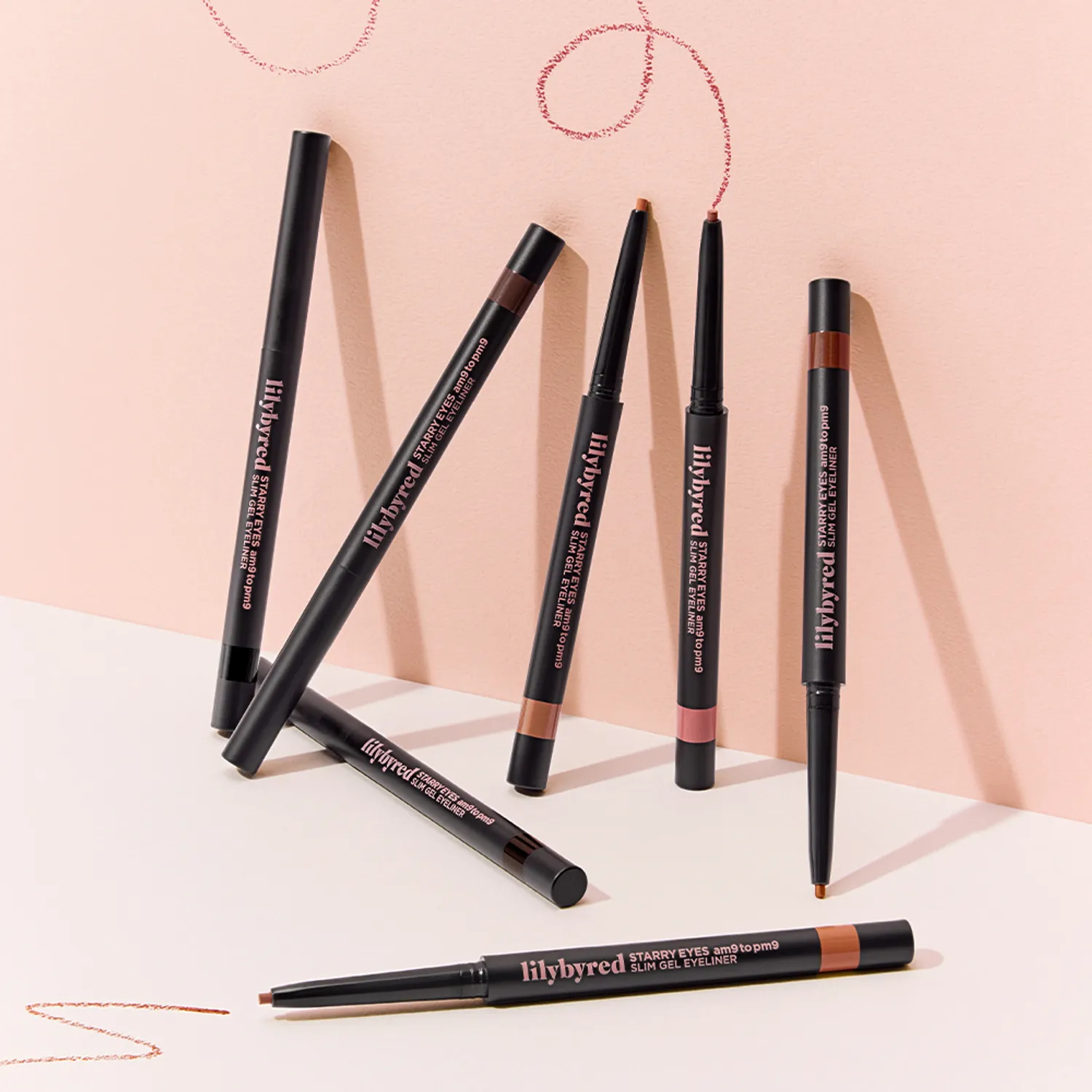 lilybyred Starry Eyes AM9 to PM9 Slim Gel Eyeliner