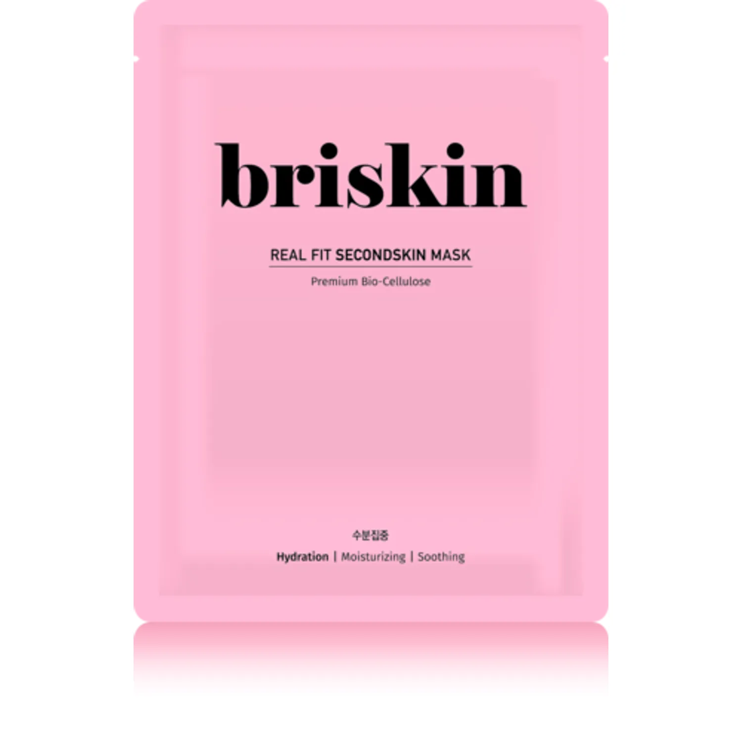 briskin Real Fit Secondskin Moisturizing Mask Sheet 10 Sheets
