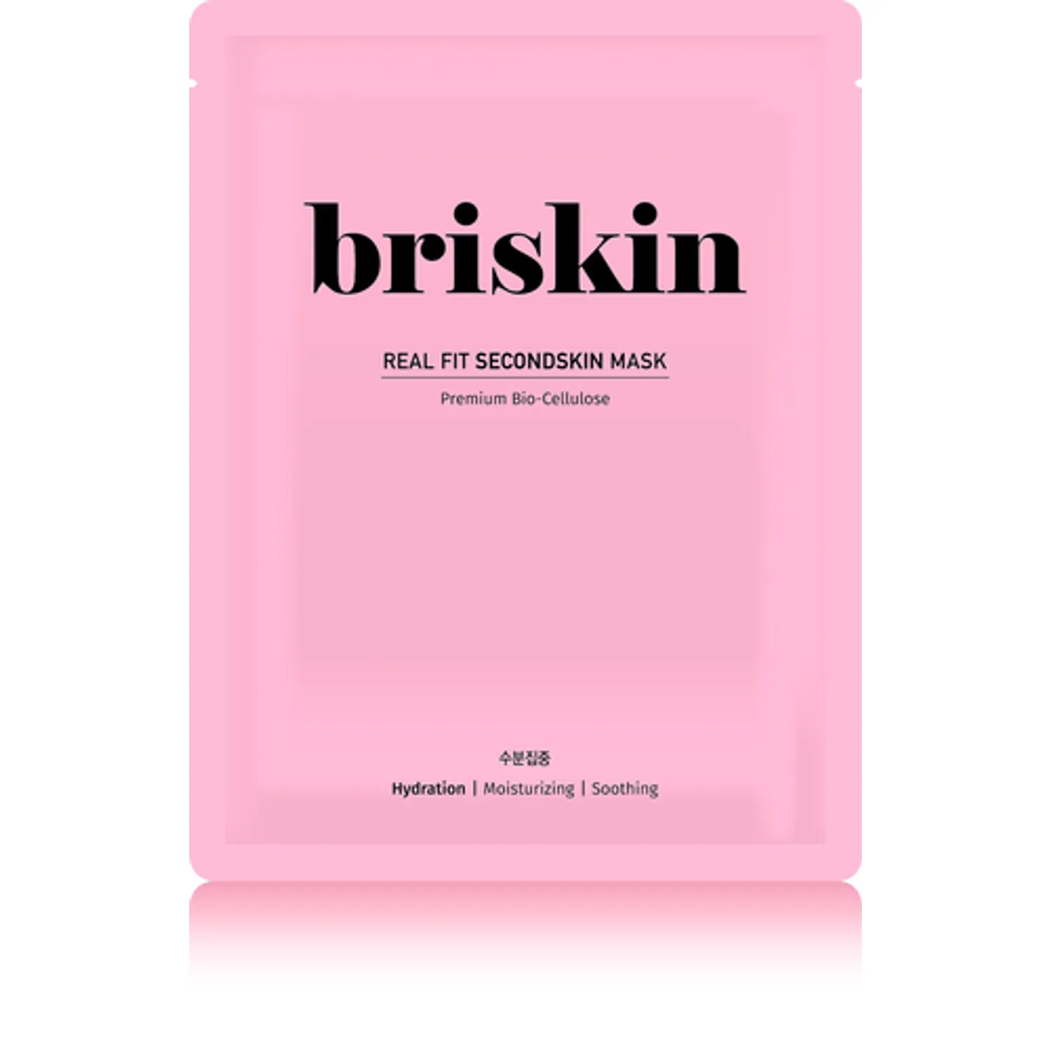 briskin Real Fit Secondskin Moisturizing Mask Sheet 1 Sheet