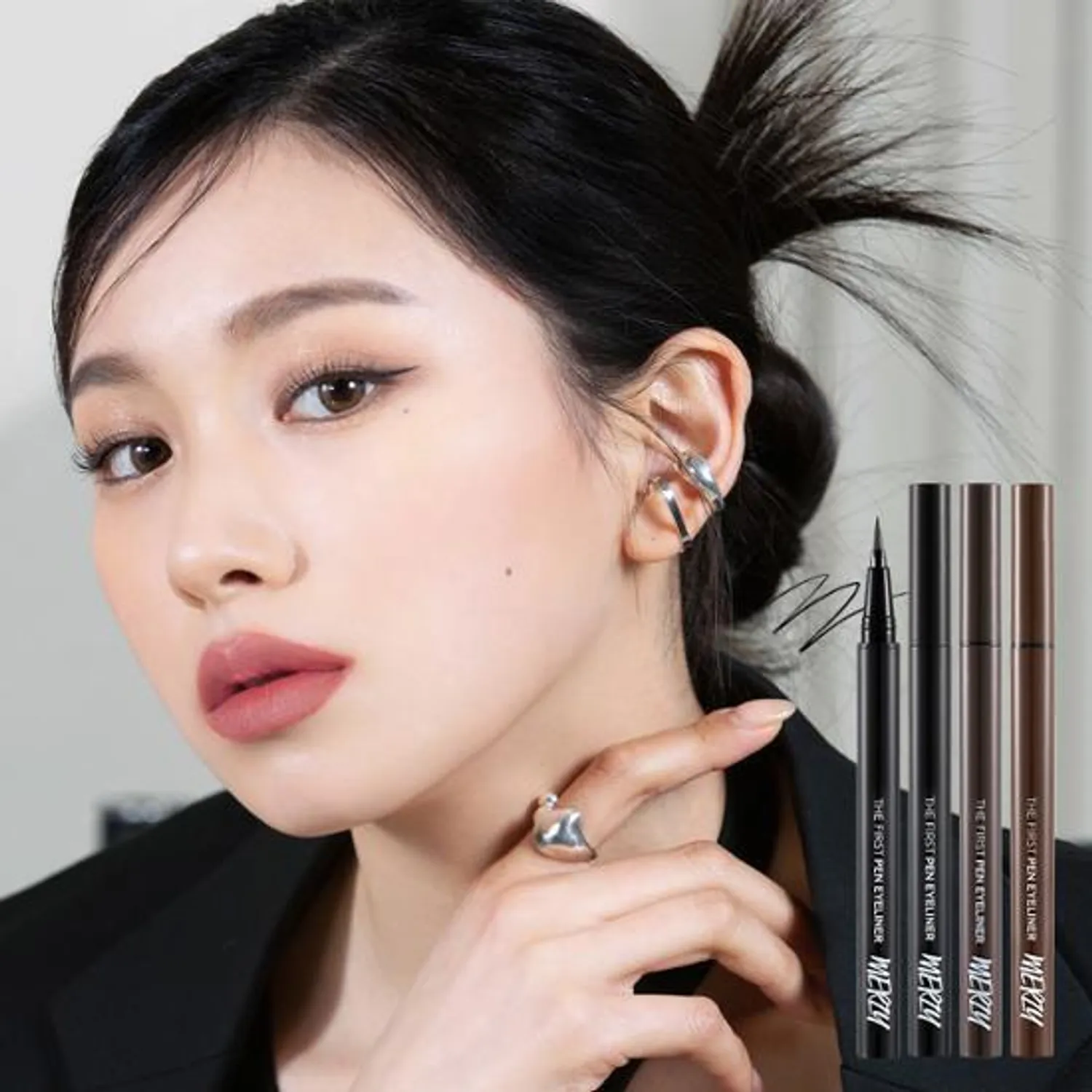 Merzy The First Pen Eyeliner 0.5g