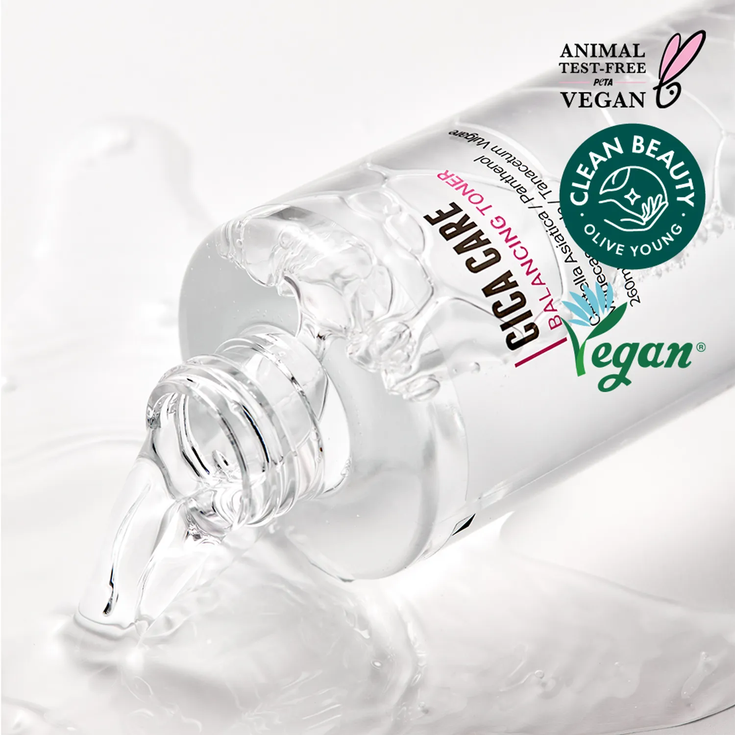 ROVECTIN Cica Care Balancing Toner 260ml