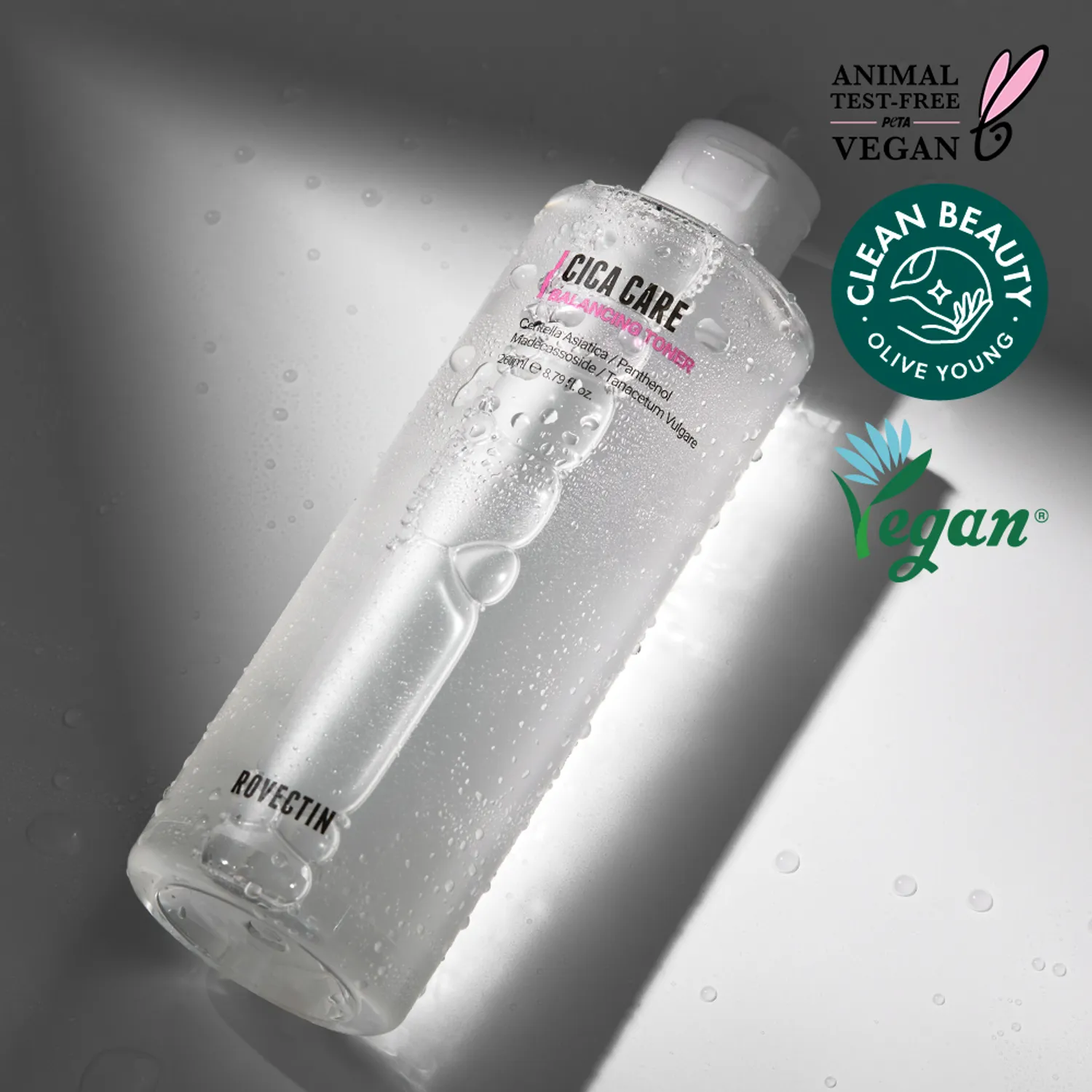 ROVECTIN Cica Care Balancing Toner 260ml