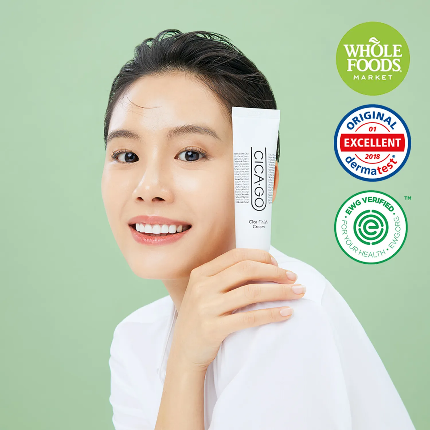 CICAGO Cica Finish Cream 50ml