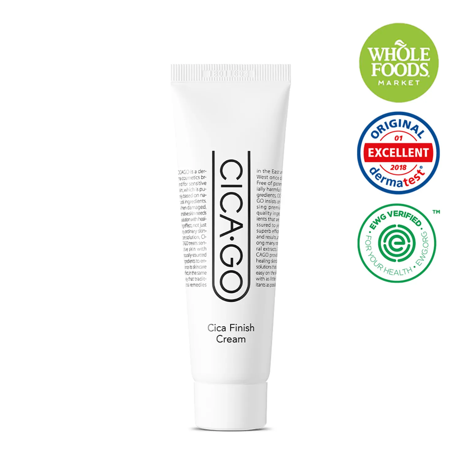 CICAGO Cica Finish Cream 50ml
