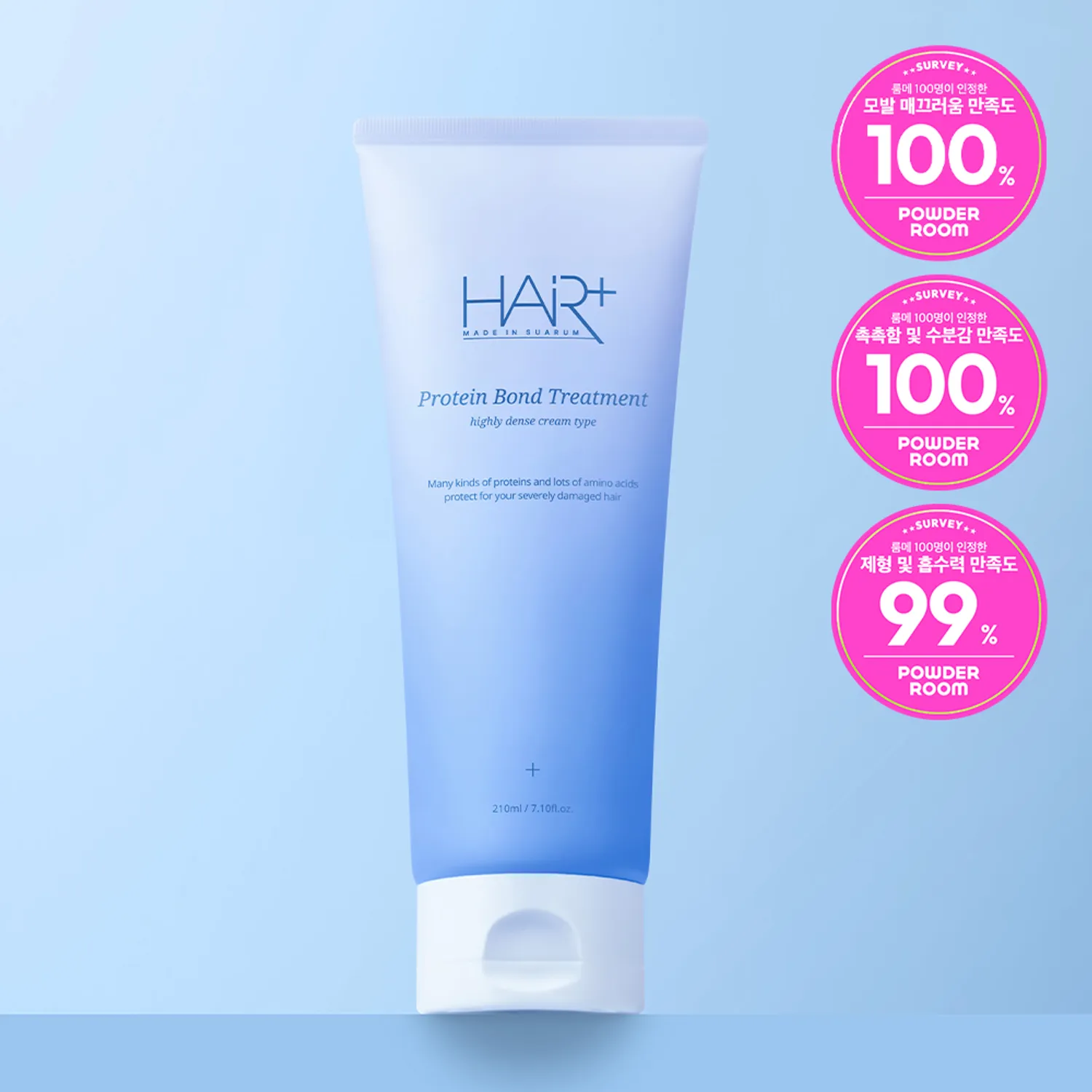 HAIR+ Velvet Protein Bond Treatment 210ml