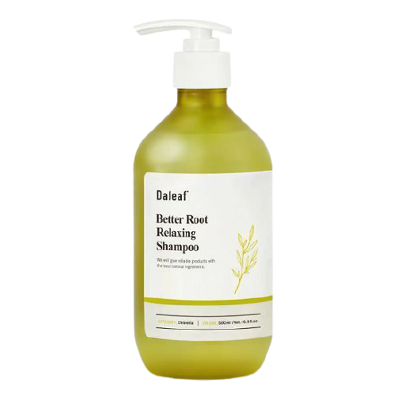 Daleaf Chlorella Better Root Relaxing Shampoo 500ml