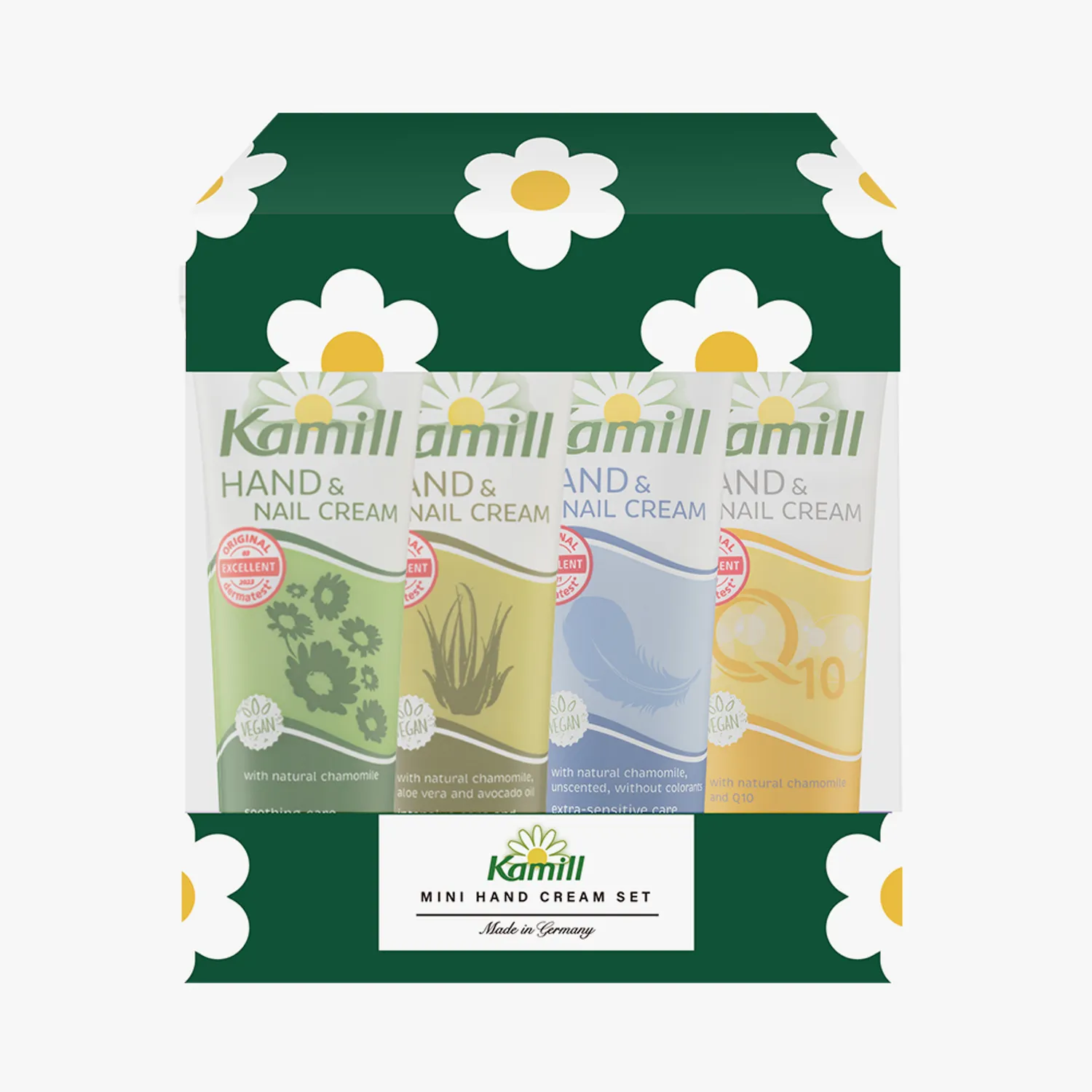 Kamill Hand & Nail Cream 30ml 4-for-3 Set