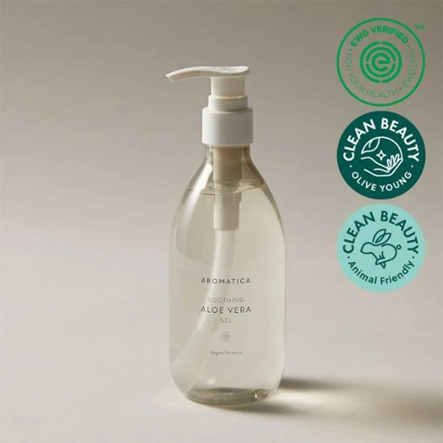 AROMATICA Soothing Aloe Vera Gel 300ml