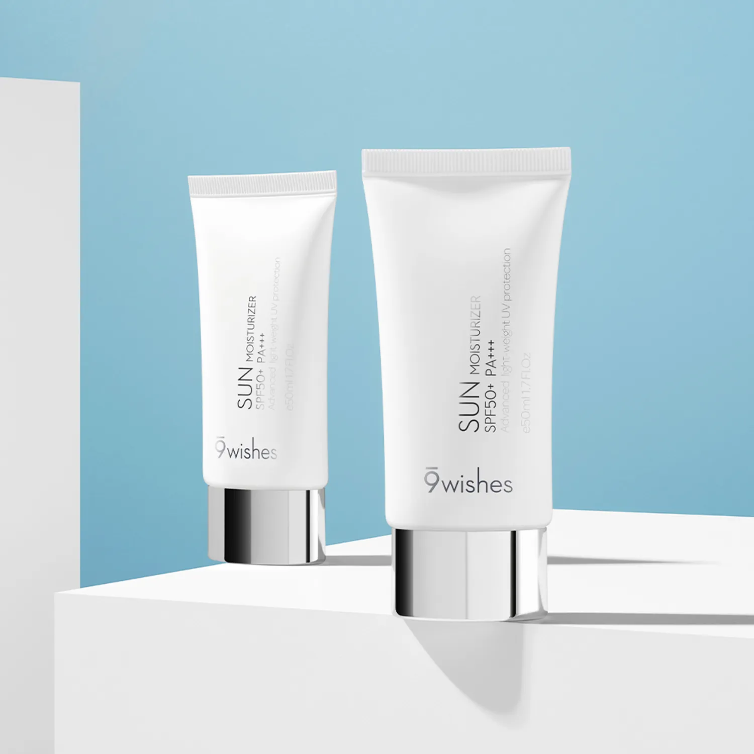 9wishes Sun Moisturizer SPF50+/PA+++ 50ml