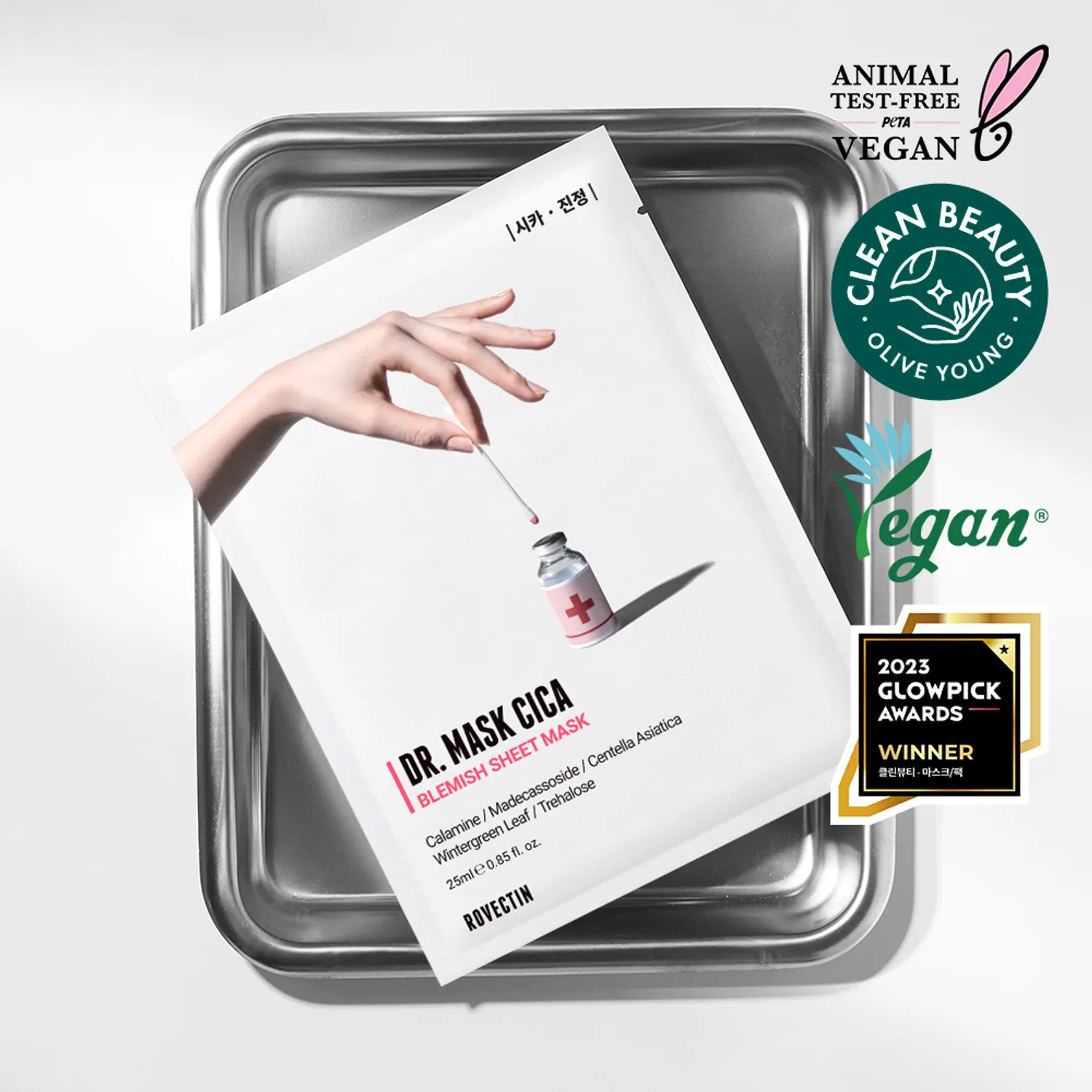 ROVECTIN Dr. Mask Cica 1ea