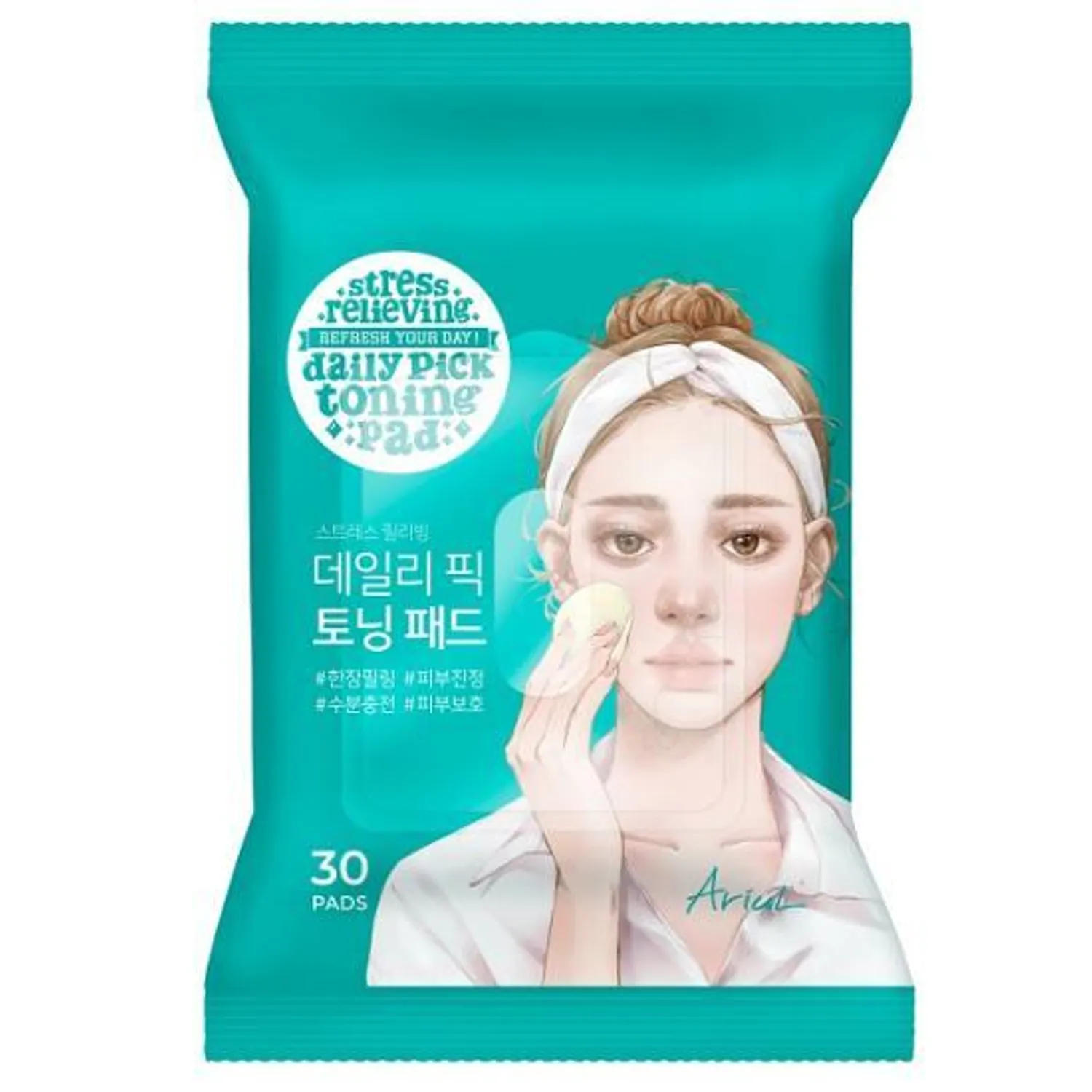 Ariul Stress Relieving Daily Pick Toning Pad 30 Sheets