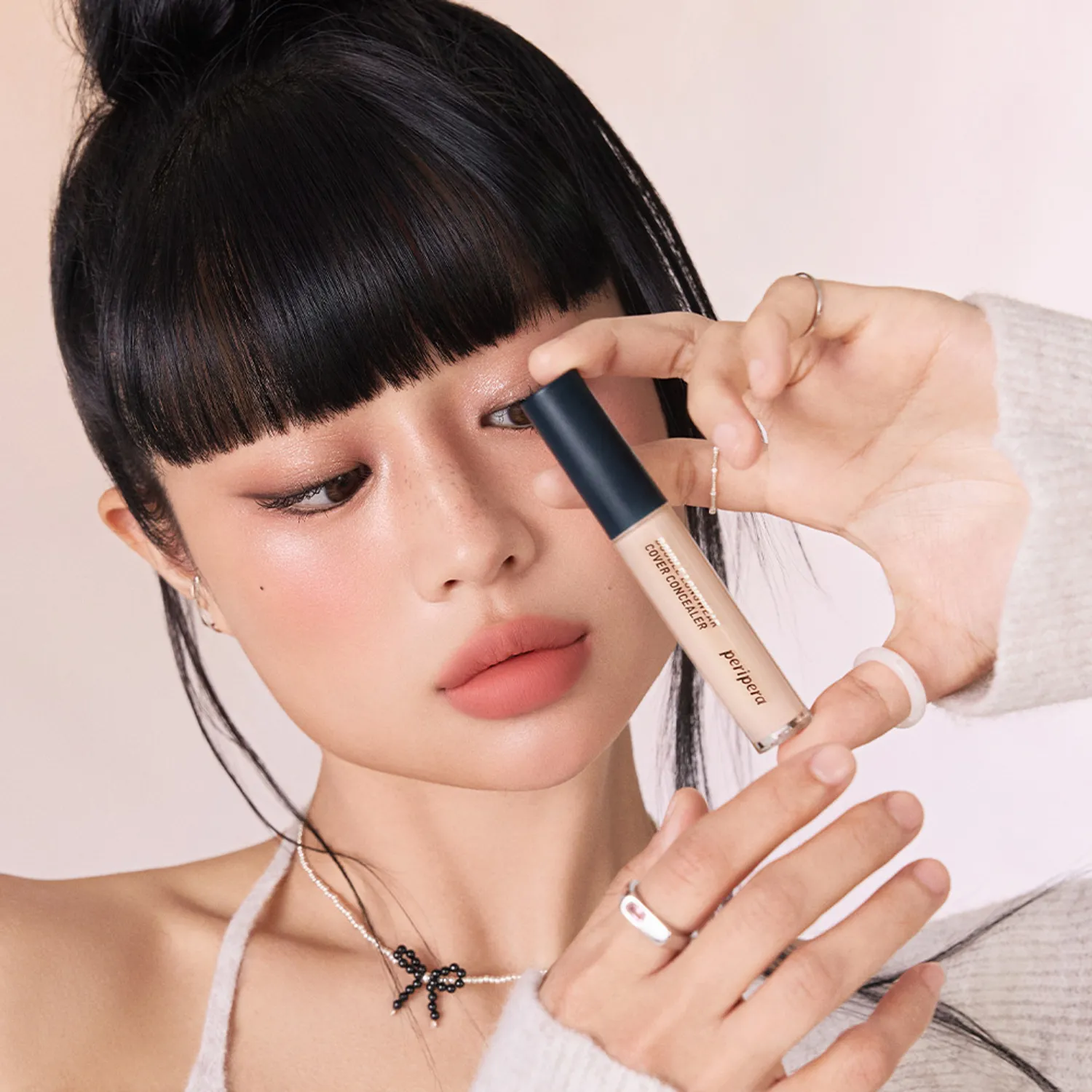peripera Double Longwear Cover Concealer 5.5g