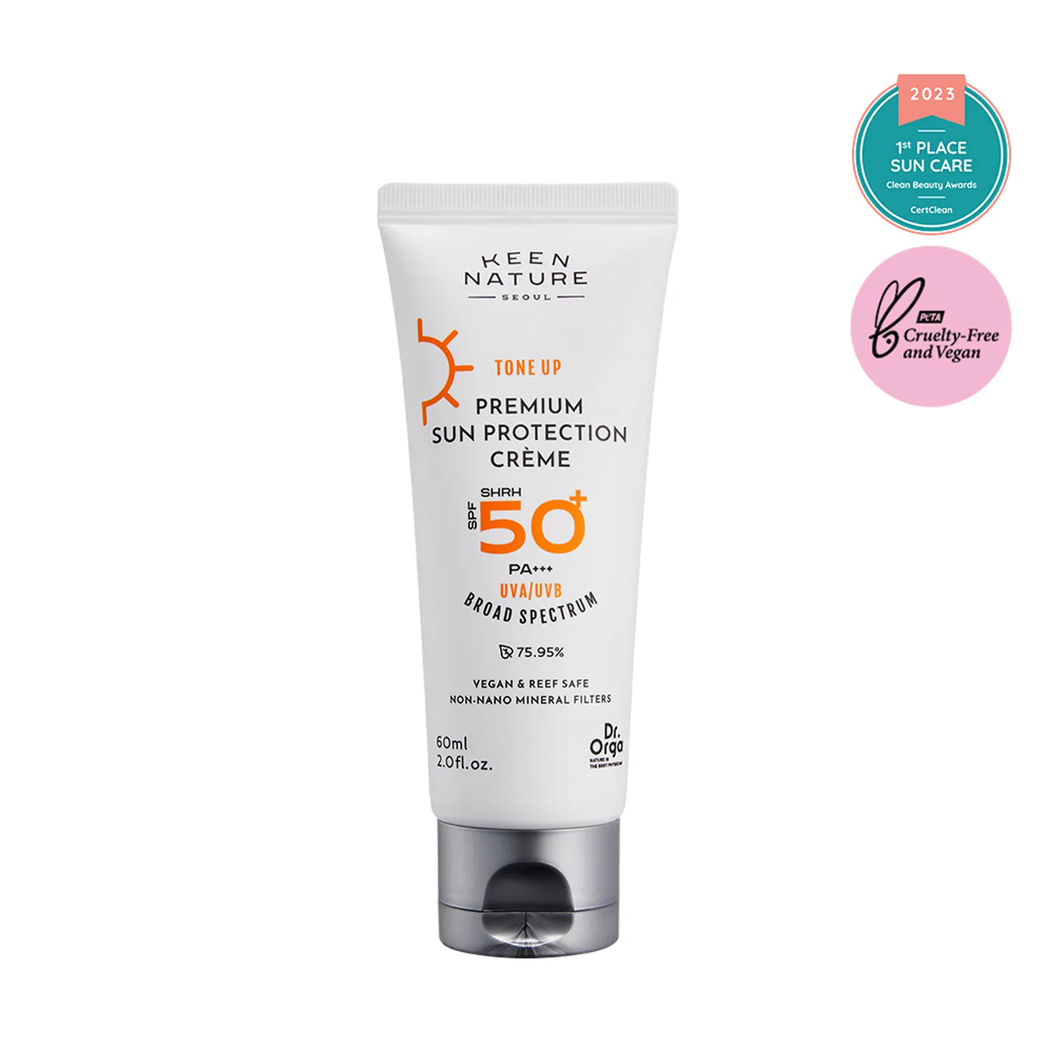 DR.Orga Premium Sun Protection Cream 60ml