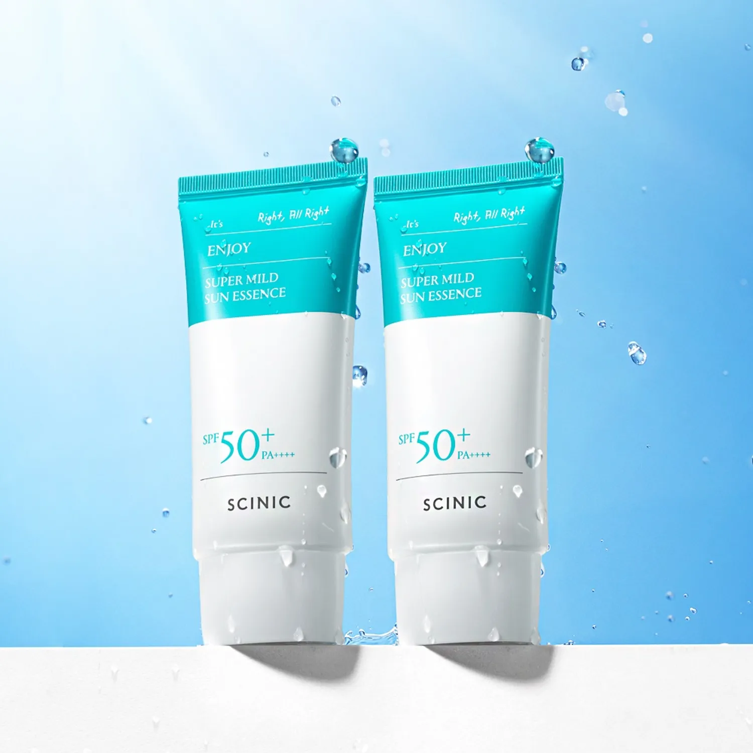 Scinic Enjoy Super Mild Sun Essence Special Set