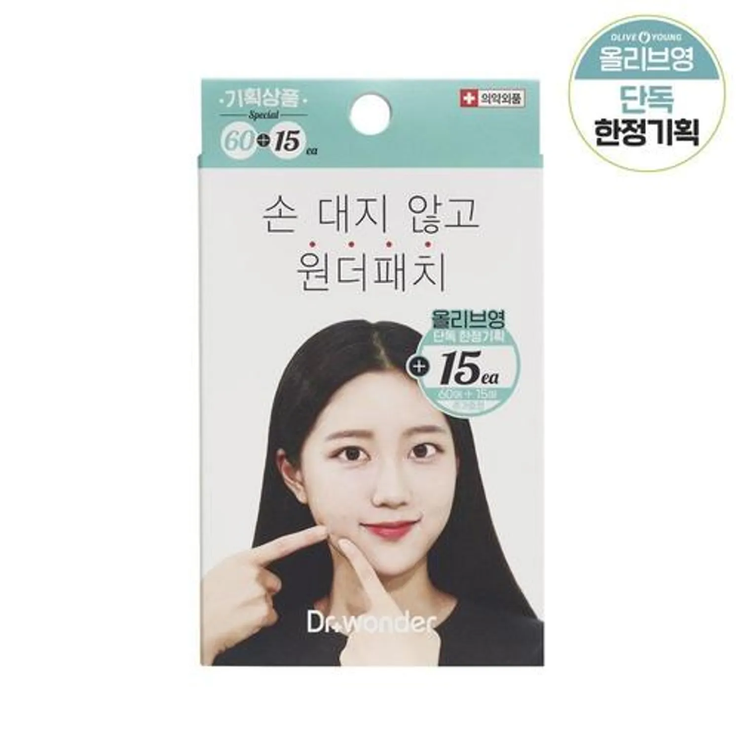 Dr+wonder Wonder Patch Mint 60 Count + 15 Count