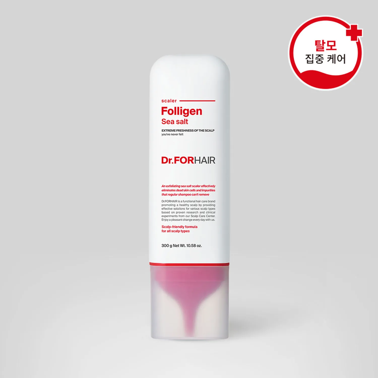 Dr.FORHAIR Folligen Sea Salt Scaler 300g