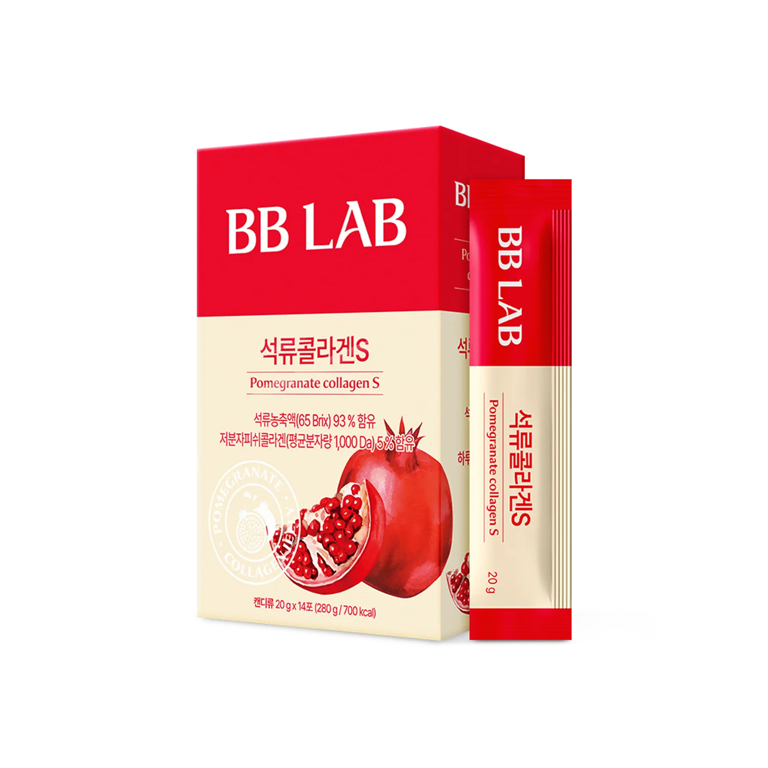 BB LAB Pomegranate Collagen S 14 Sticks (2 weeks supply)