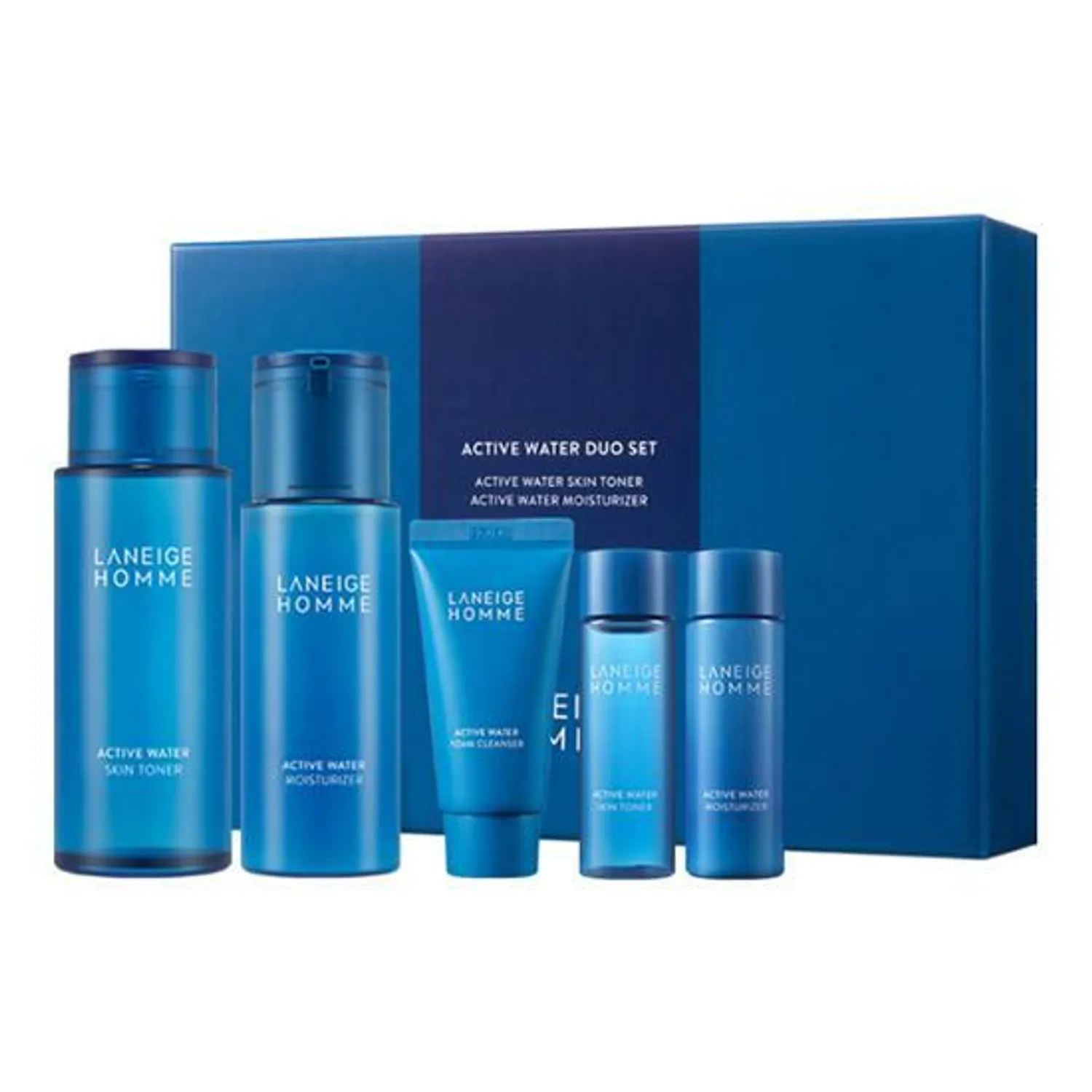 LANEIGE HOMME Active Water Duo Set