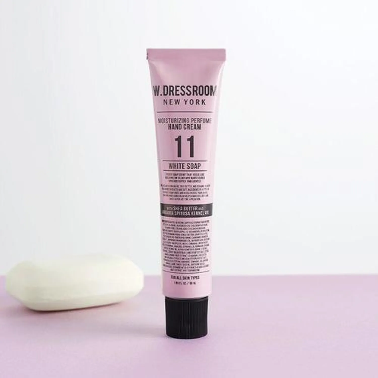 W.DRESSROOM Moisturizing Perfume Hand Cream 50g #11 White Soap