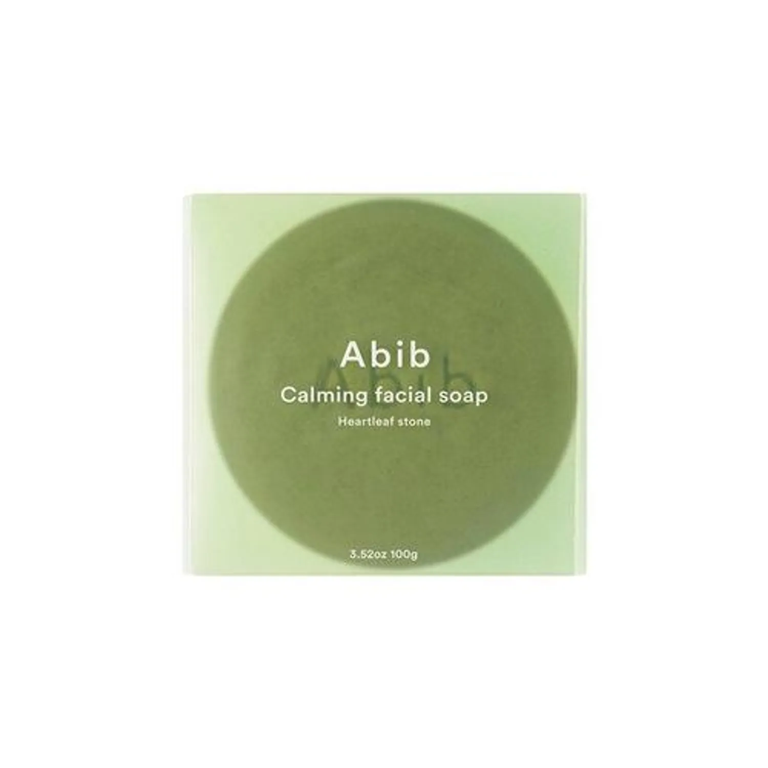 Abib Calming Facial Soap Heartleaf Stone 100g