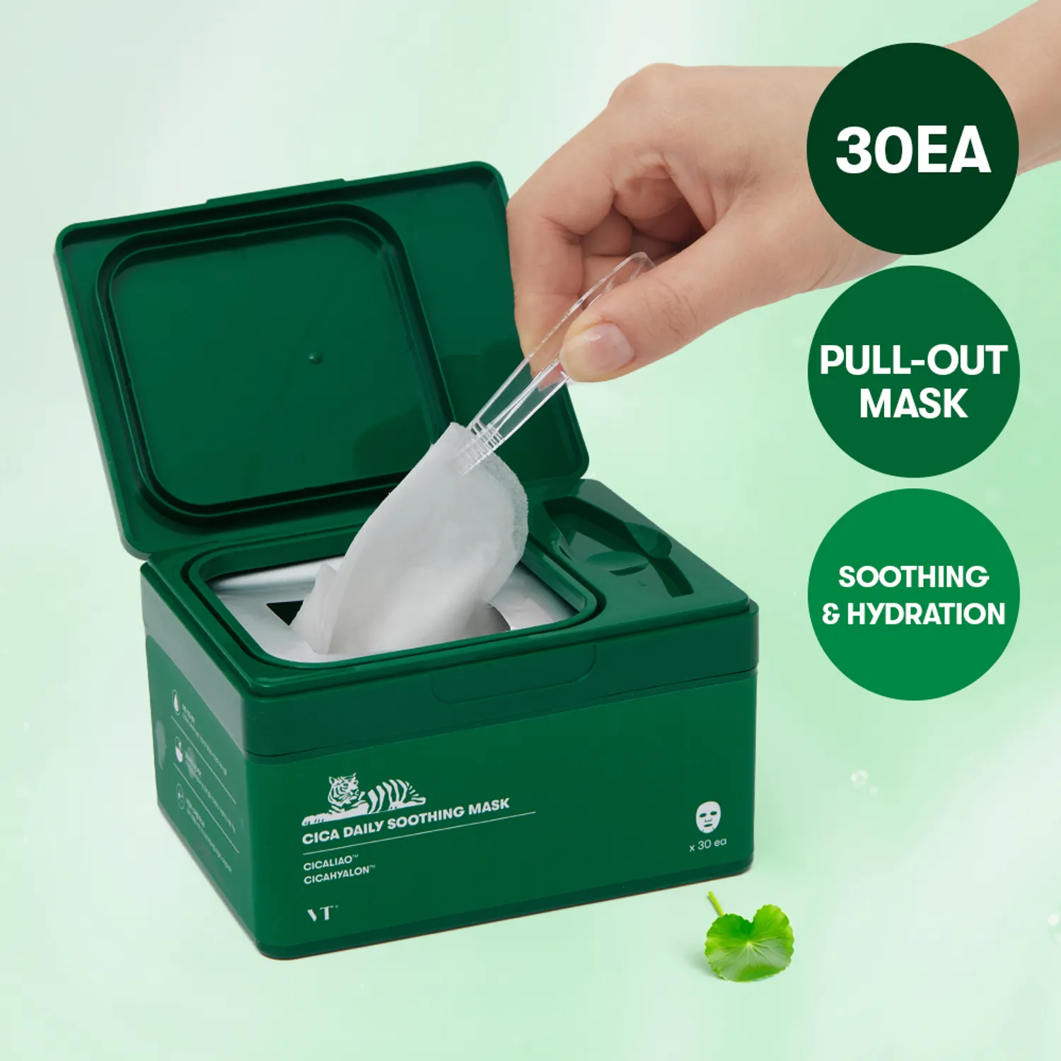 VT Cica Daily Soothing Mask Sheet 30 Sheets