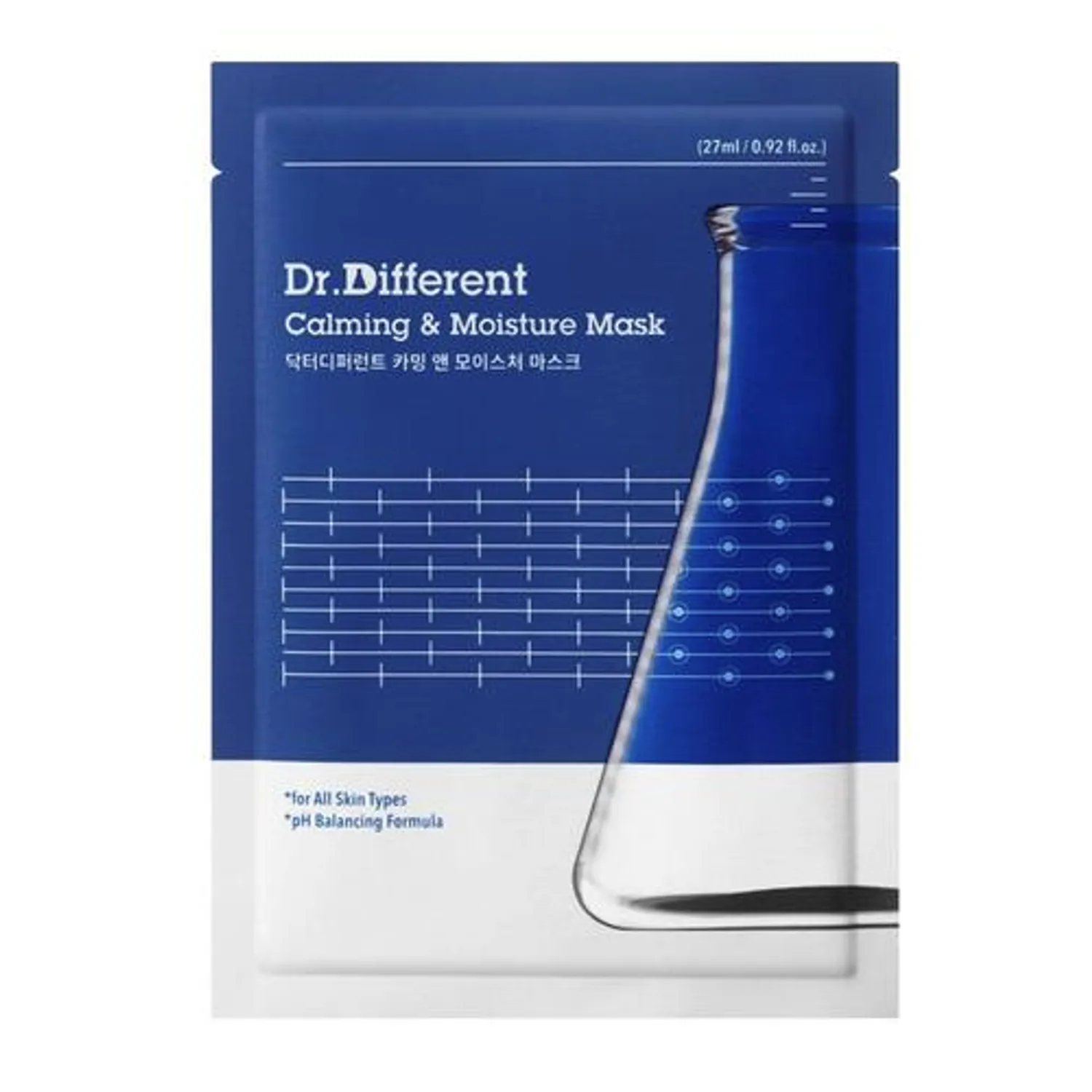 Dr.Different Calming & Moisture Mask Sheet 1 Sheet