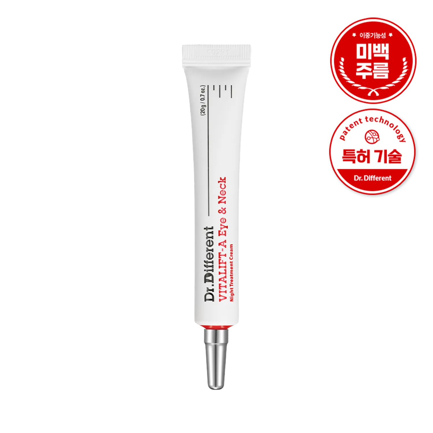 Dr.Different Vitalift-A Eye & Neck 20g