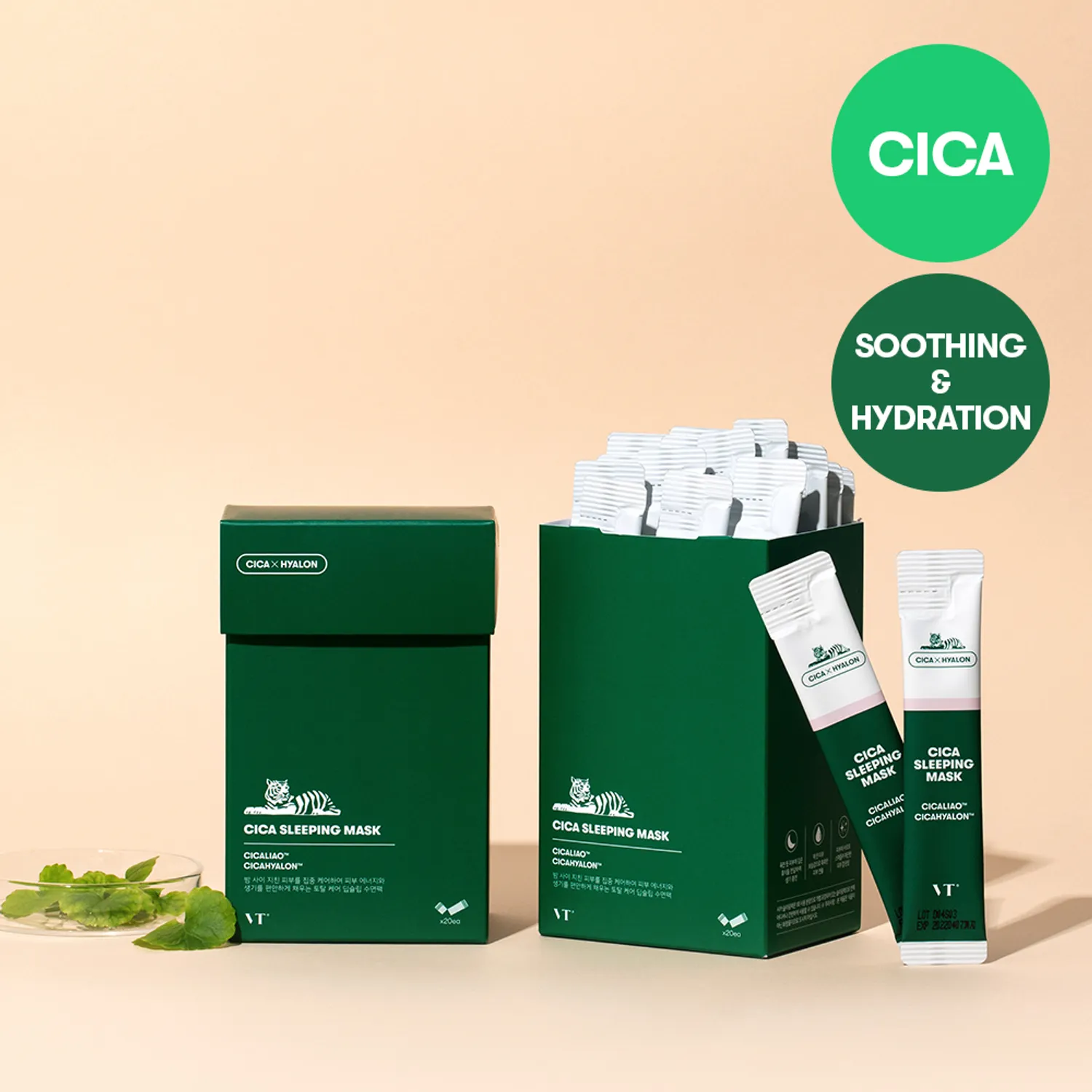 VT Cica Sleeping Mask 30 Sticks
