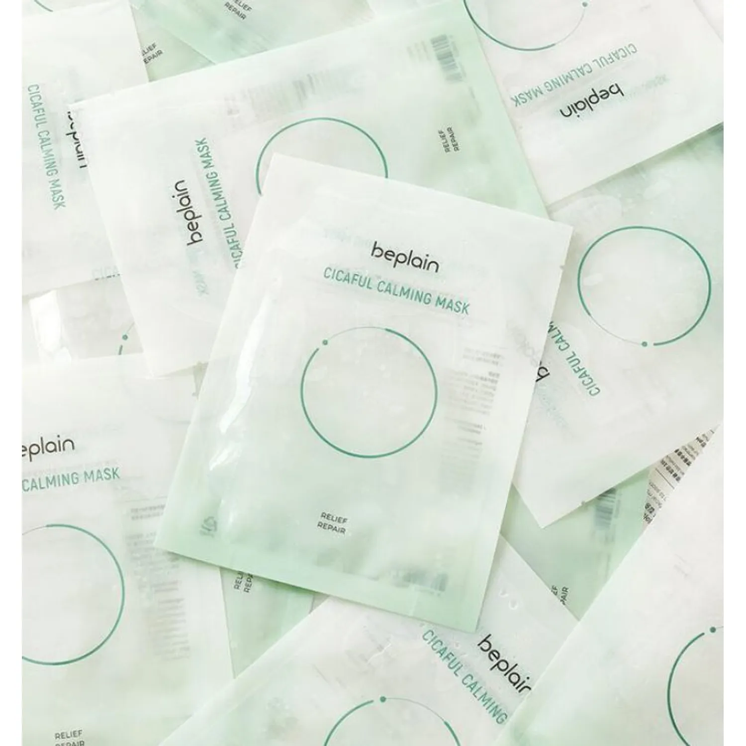 beplain Cicaful Calming Mask Sheet 1 Sheet