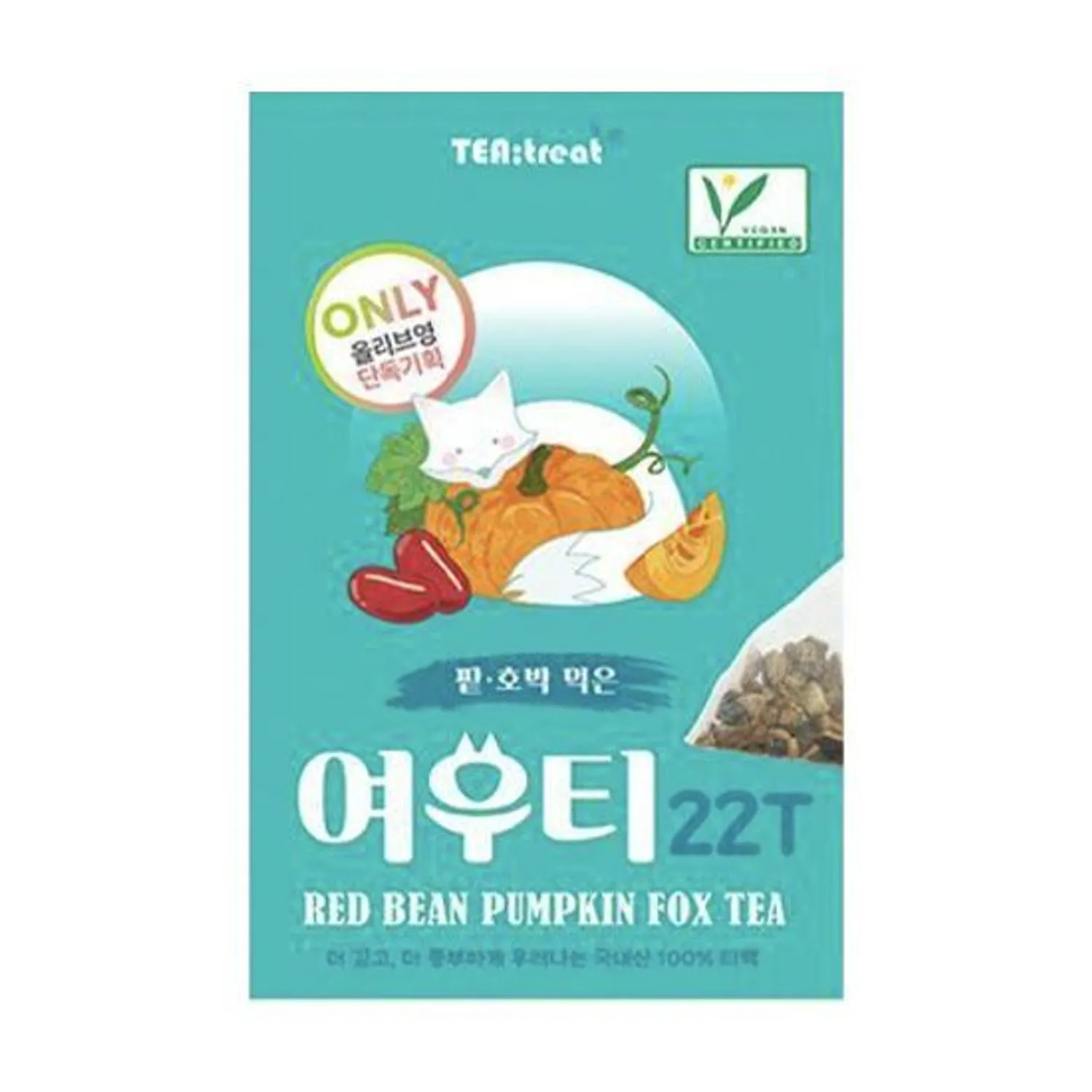 TEA;treat Fox Tea 22T