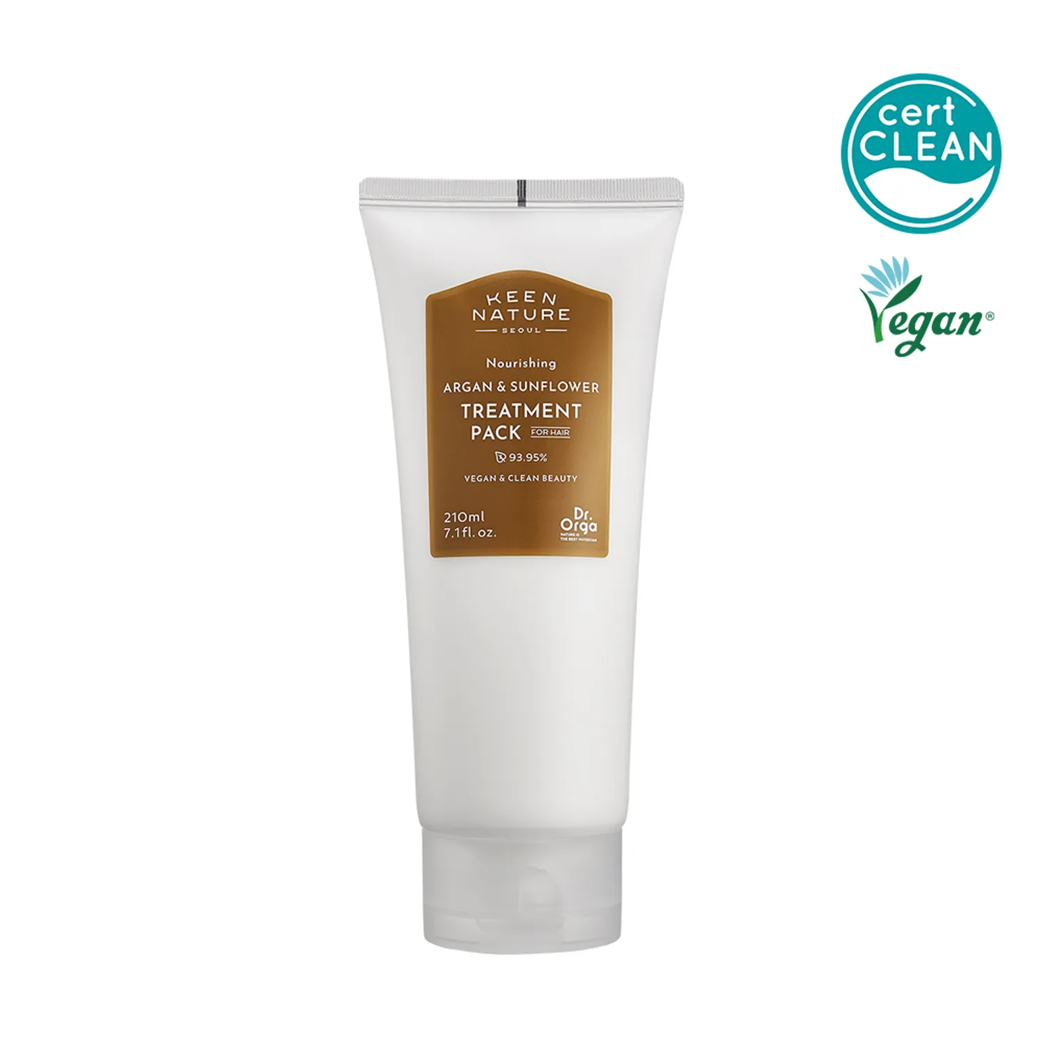 DR.Orga Argan & Sunflower Treatment Pack 210ml