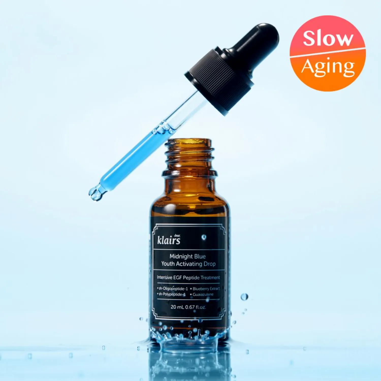 dear, klairs Midnight Blue Youth Activating Drop 20ml