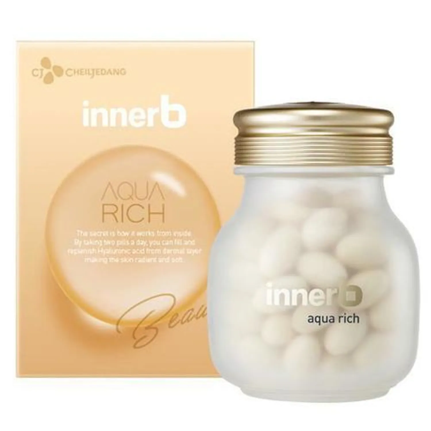 CJ Inner B Aqua Rich 56 Capsules (4 weeks supply)