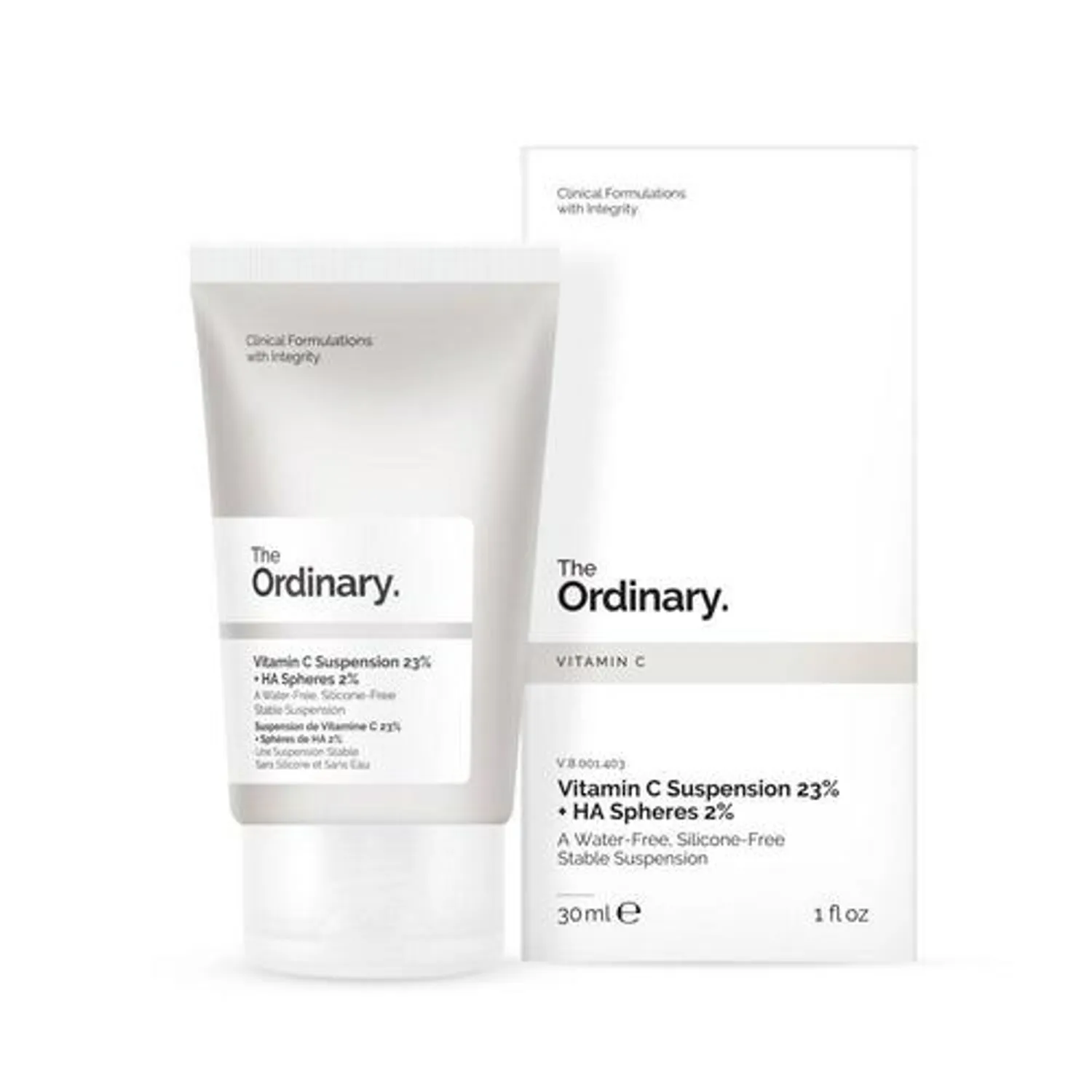 The Ordinary Vitamin C Suspension 23% + HA Spheres 2% 30ml