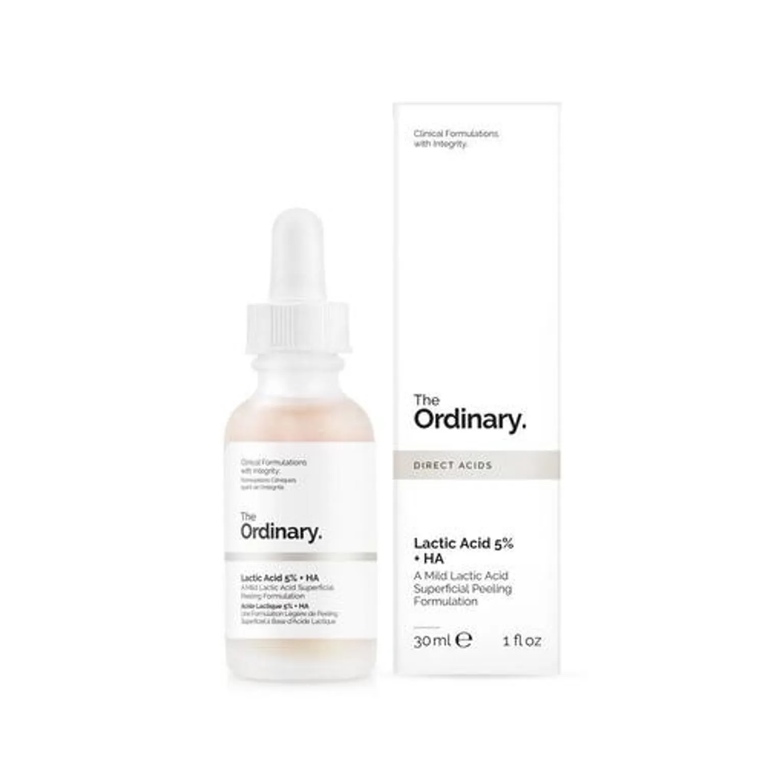 The Ordinary Lactic Acid 5% + HA 30ml