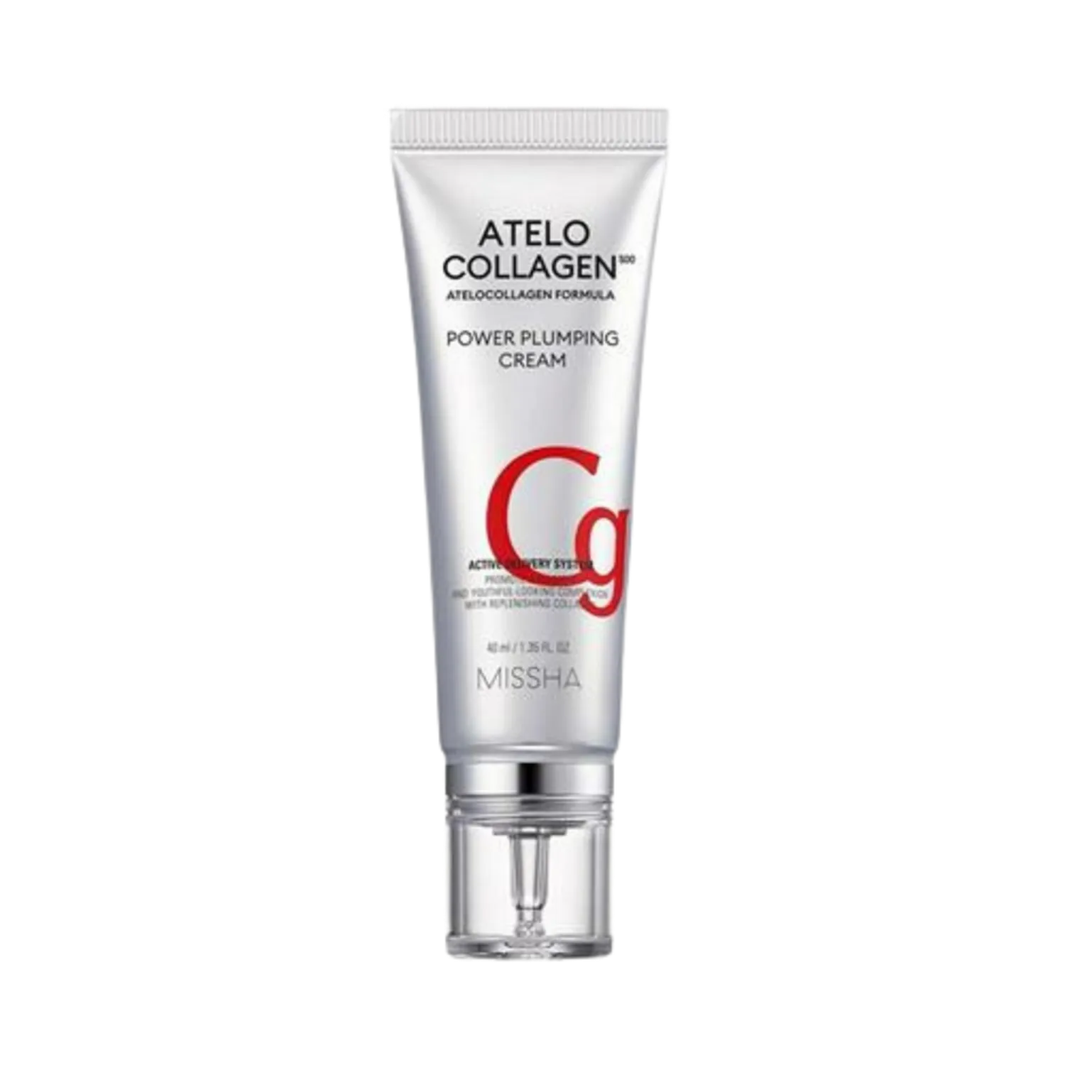 MISSHA Atelo Collagen 500 Power Plumping Cream 40ml
