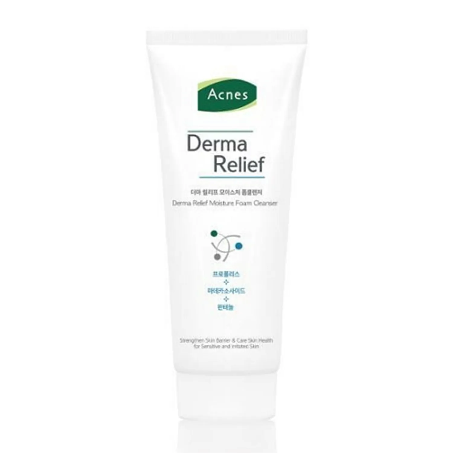 Acnes Derma Relief Moisture Foam Cleanser 200ml