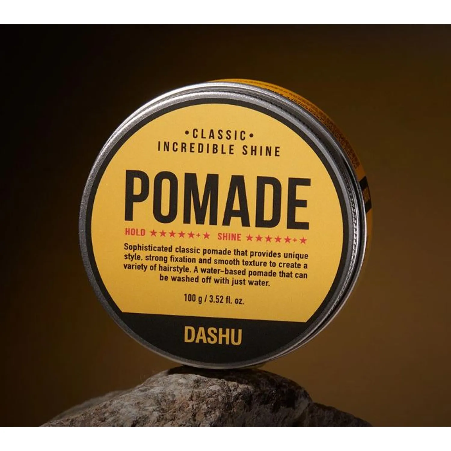 Dashu Classic Incredible Shine Pomade 100g