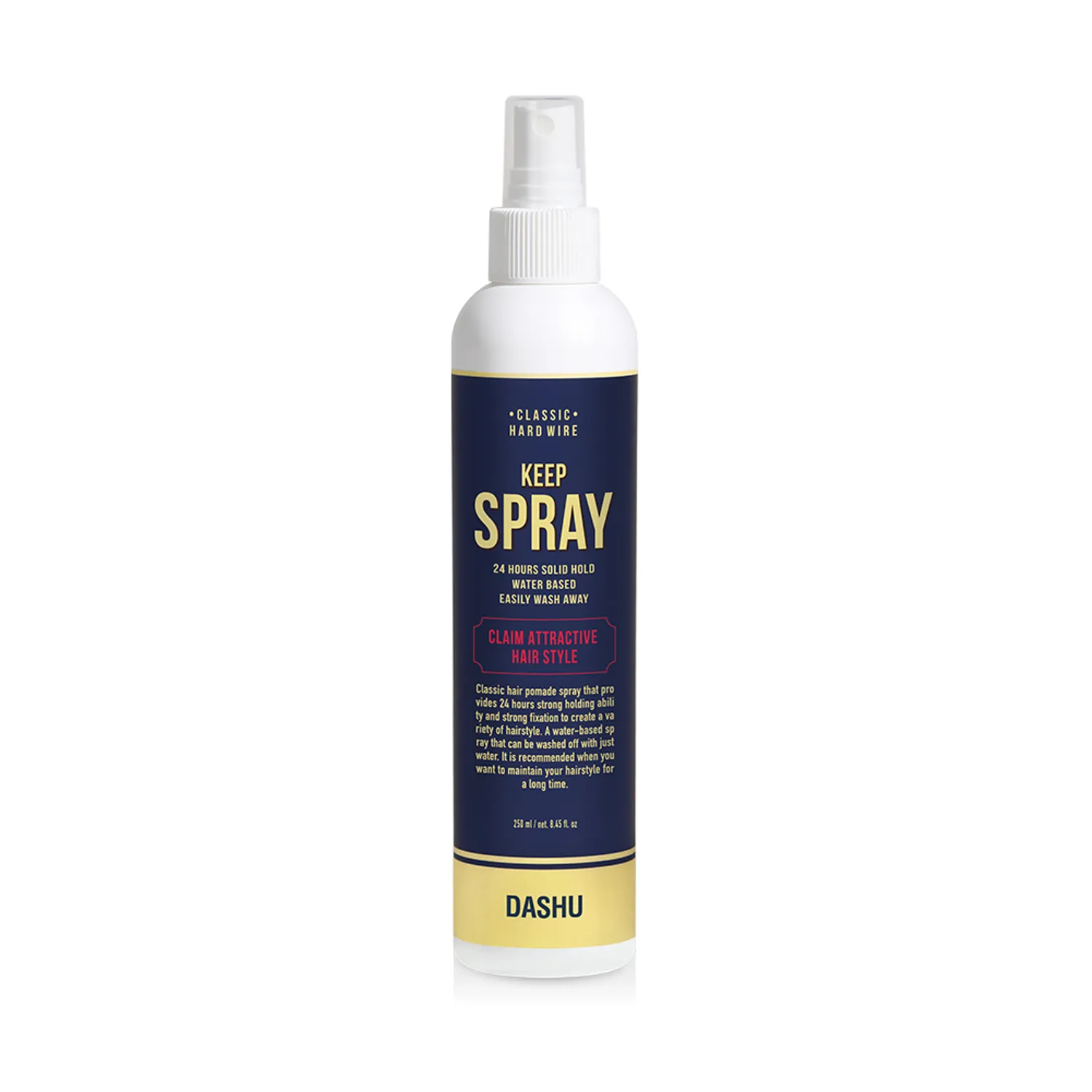 Dashu Classic Hardwire Keep Spray 250ml