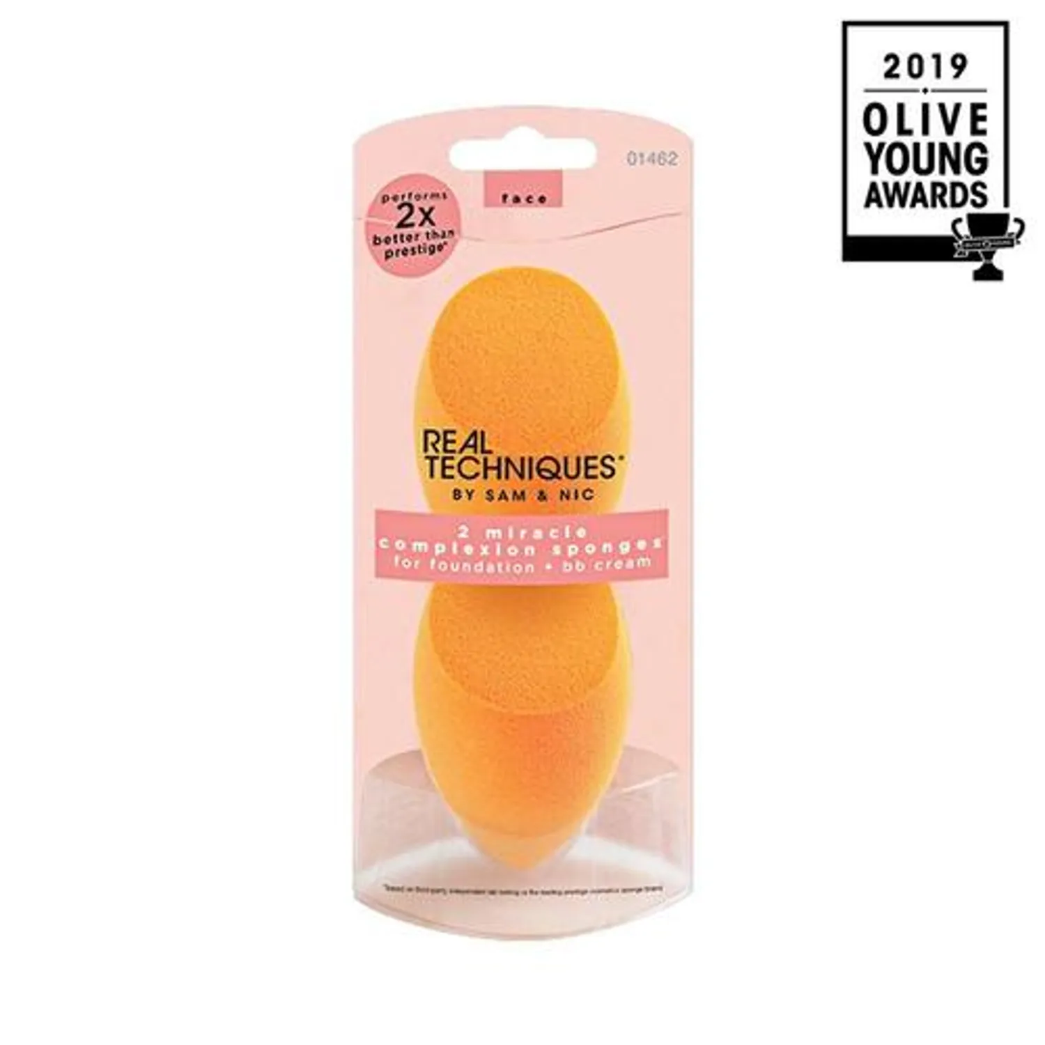 Real Techniques Miracle Complexion Sponge 2-Piece Set