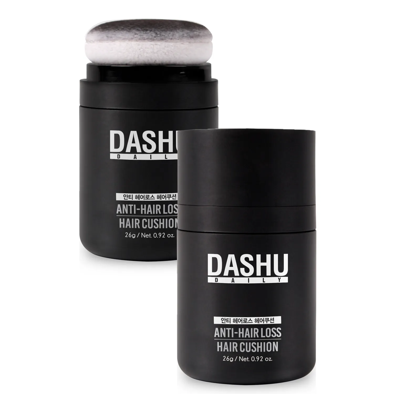 Dashu Anti-Hair Loss Hair Cushion (Natural Black) 16g