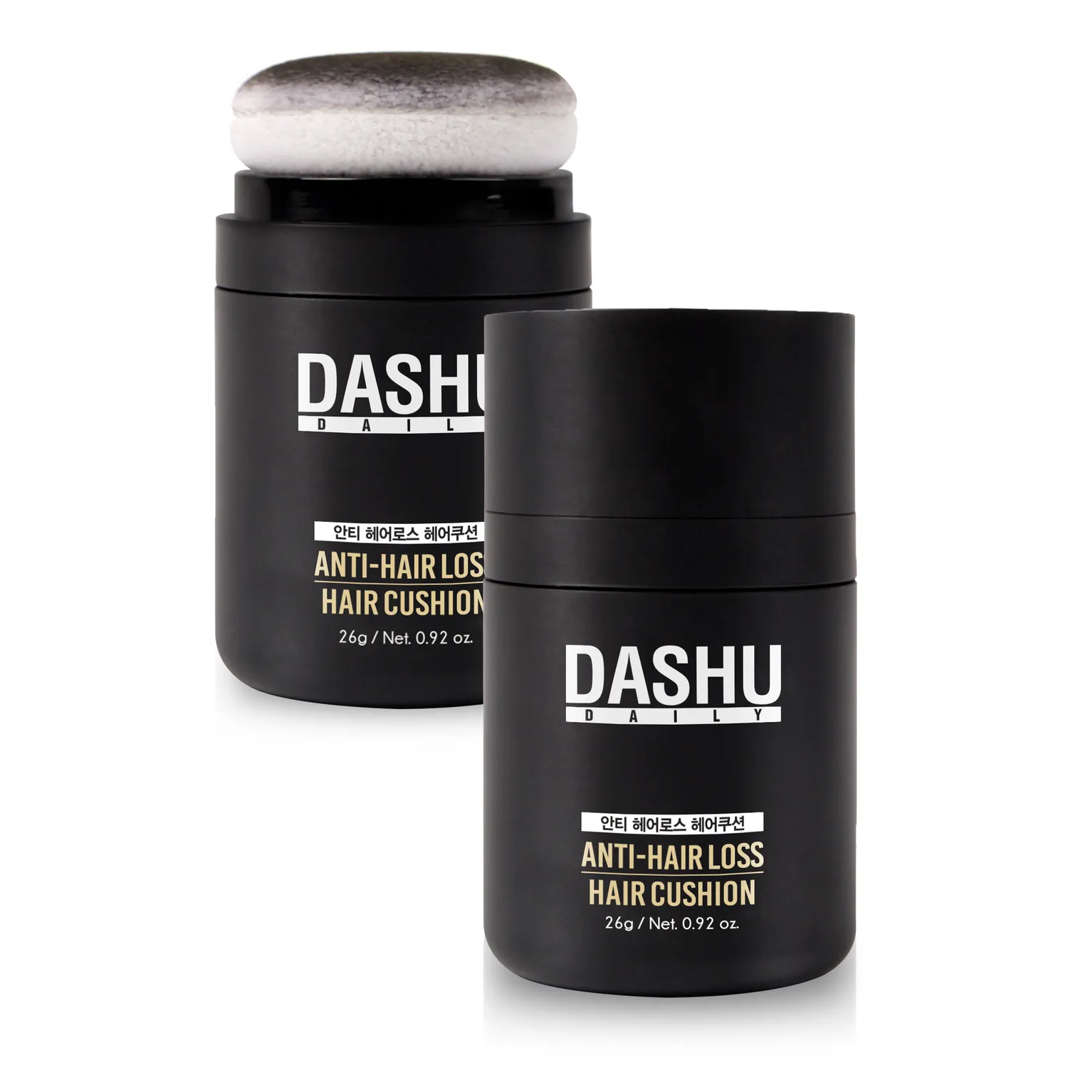 Dashu Anti-Hair Loss Hair Cushion (Natural Brown) 16g