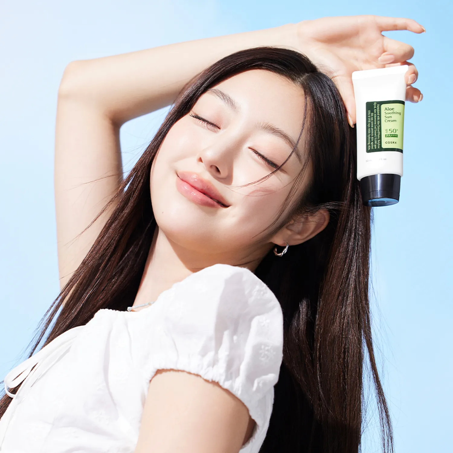 COSRX Aloe Soothing Sun Cream SPF50+